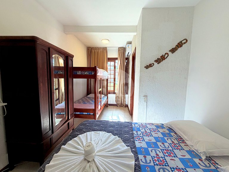 House with 5 suites in Búzios - Orchid House