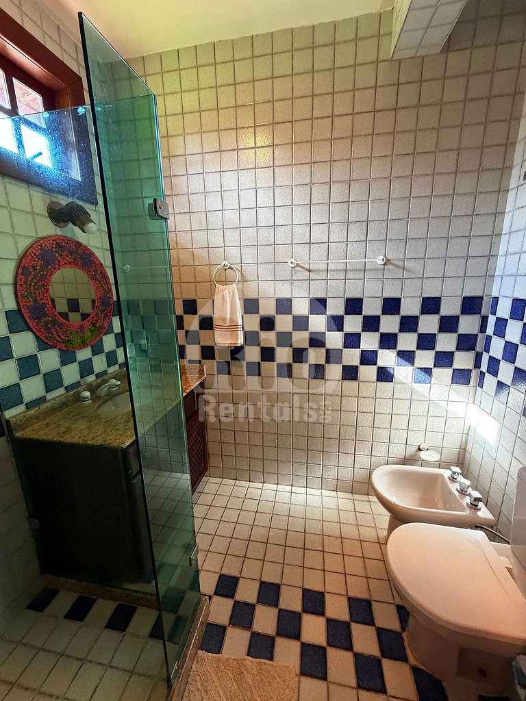House with 5 suites in Búzios - Orchid House