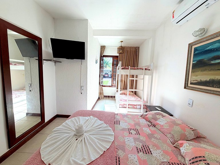 House with 5 suites in Búzios - Orchid House