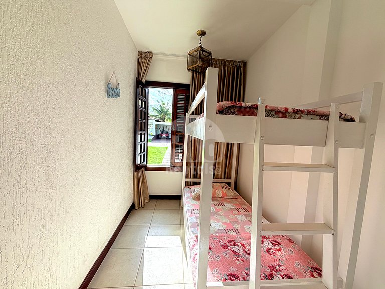 Casa com 5 suítes em Búzios - Casa das Orquídeas