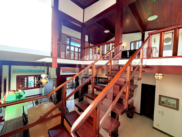 Casa con 5 suites en Búzios - Casa das Orquídeas