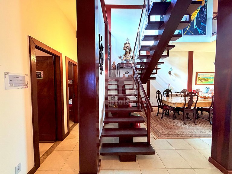 House with 5 suites in Búzios - Orchid House