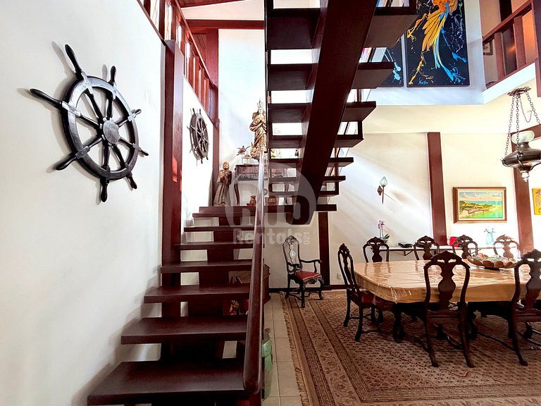 Casa com 5 suítes em Búzios - Casa das Orquídeas