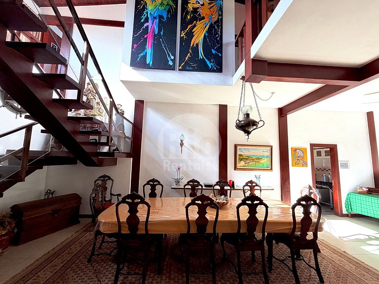 House with 5 suites in Búzios - Orchid House