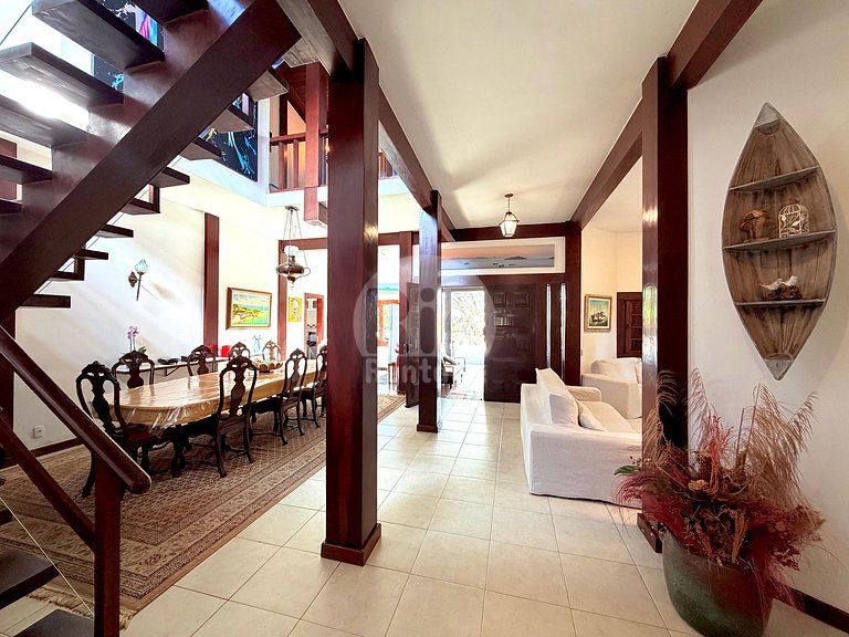 Casa com 5 suítes em Búzios - Casa das Orquídeas