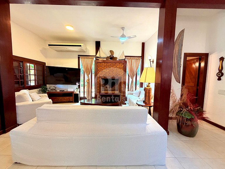 House with 5 suites in Búzios - Orchid House