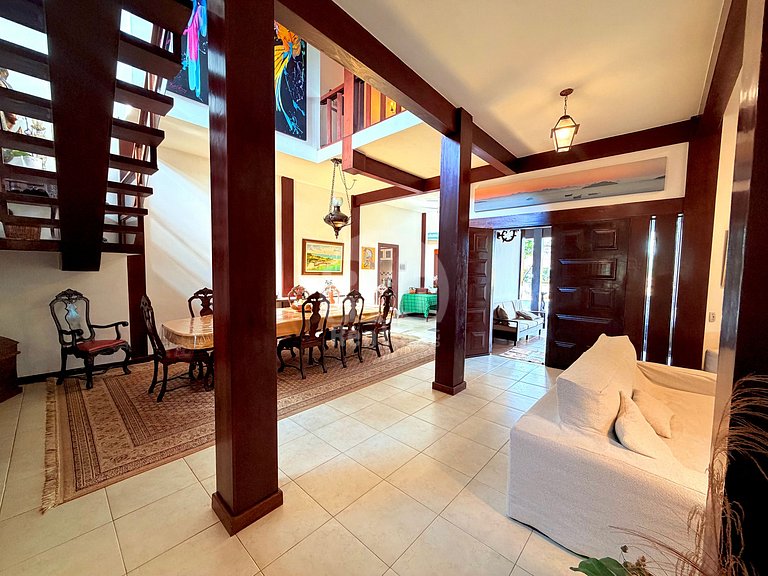 House with 5 suites in Búzios - Orchid House