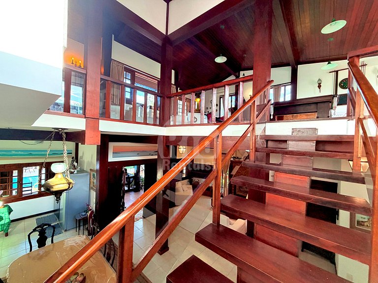 Casa com 5 suítes em Búzios - Casa das Orquídeas