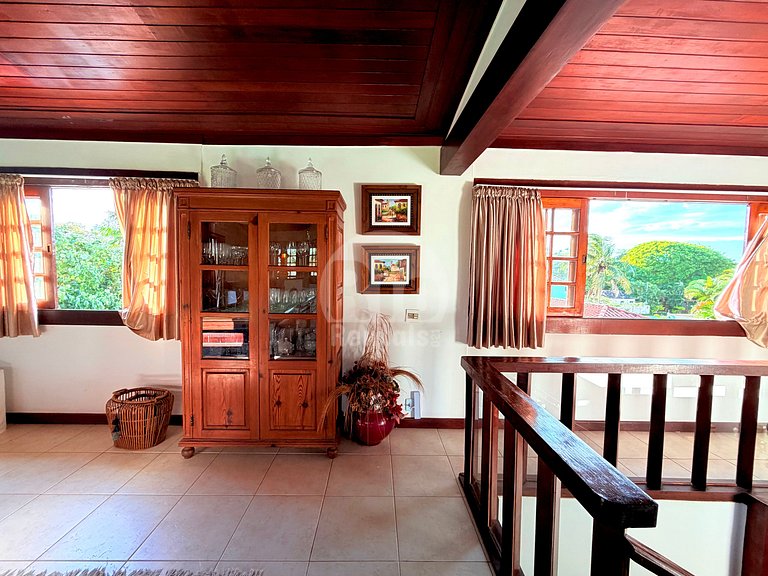 Casa com 5 suítes em Búzios - Casa das Orquídeas