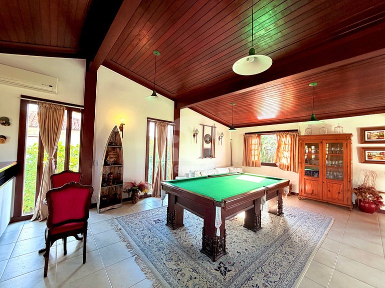 Casa com 5 suítes em Búzios - Casa das Orquídeas