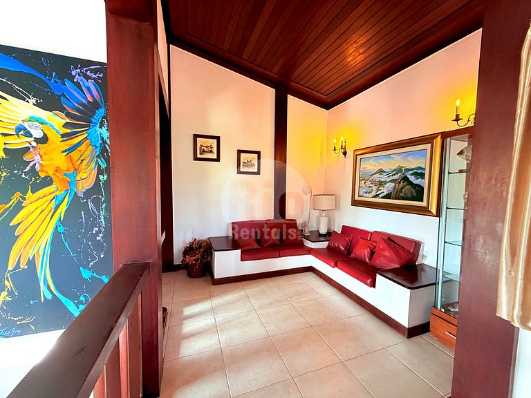 House with 5 suites in Búzios - Orchid House