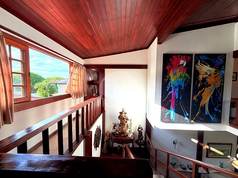 Casa com 5 suítes em Búzios - Casa das Orquídeas