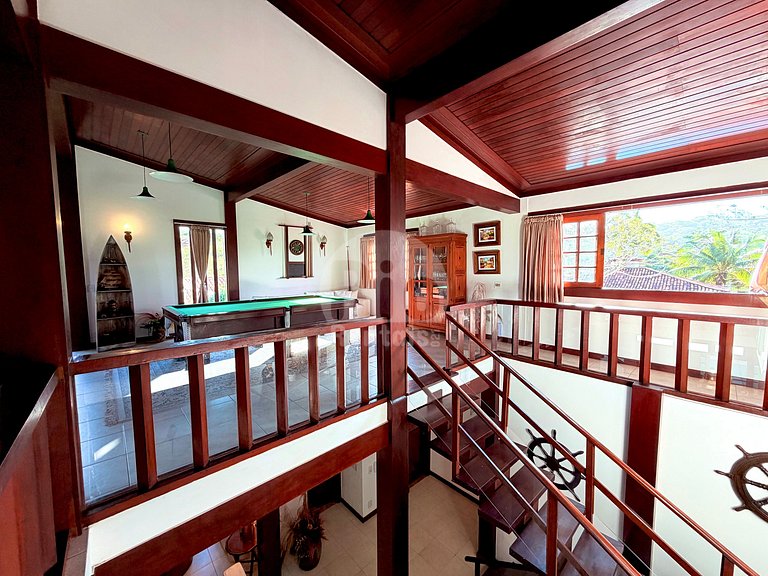Casa con 5 suites en Búzios - Casa das Orquídeas