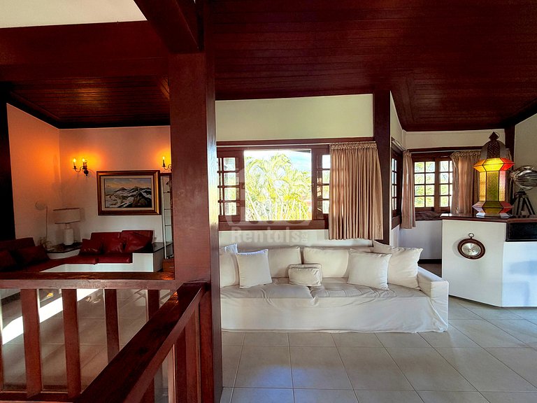 Casa com 5 suítes em Búzios - Casa das Orquídeas