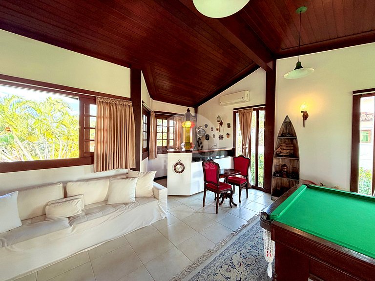 Casa con 5 suites en Búzios - Casa das Orquídeas