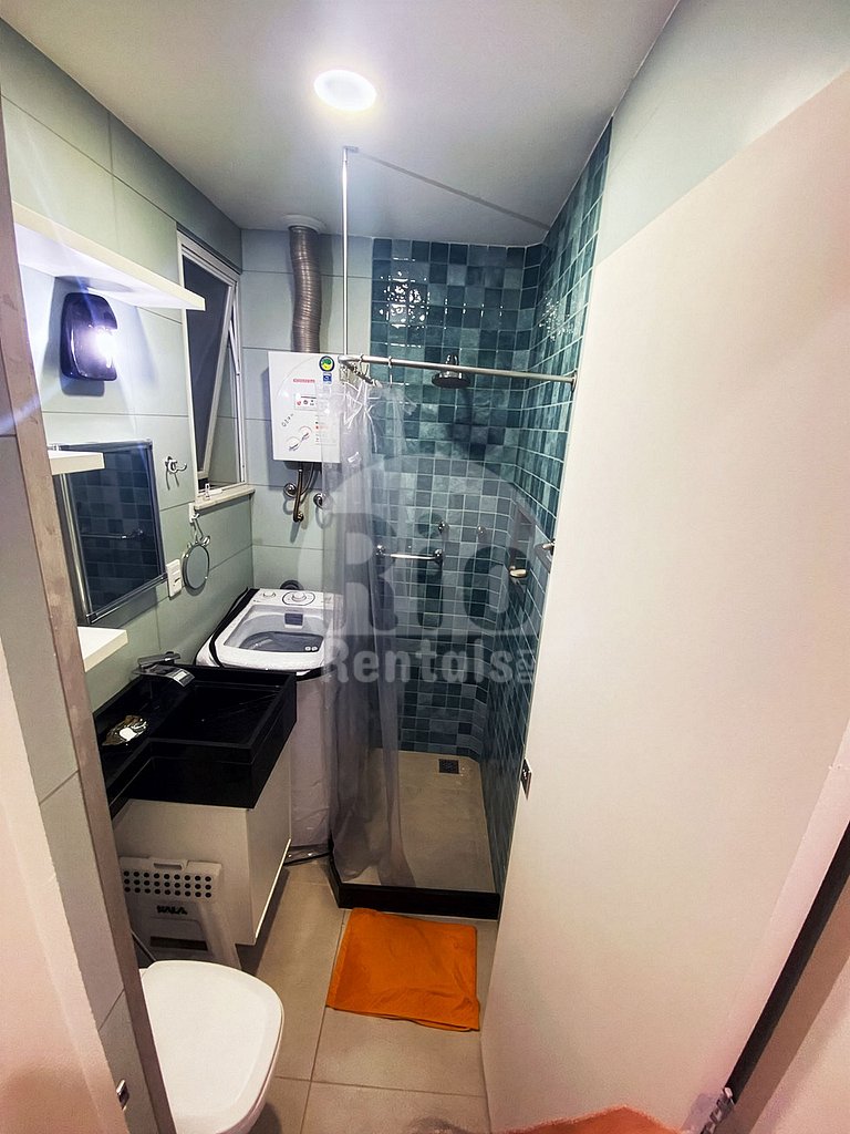 Estudio acogedor en Leme - C019