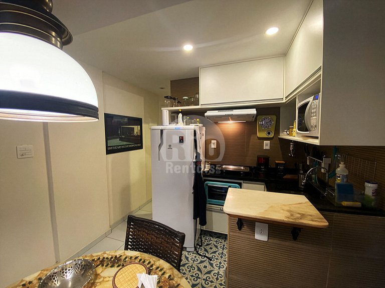 Cozy studio in Leme - C019