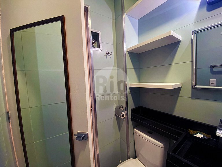 Cozy studio in Leme - C019