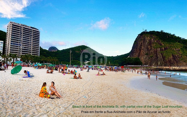 Estudio acogedor en Leme - C019
