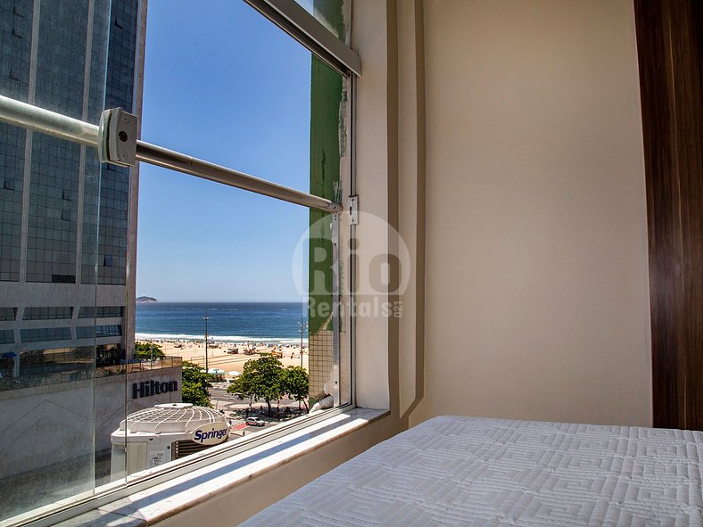 Apartamento para 4 personas, cerca de la playa de Copacabana