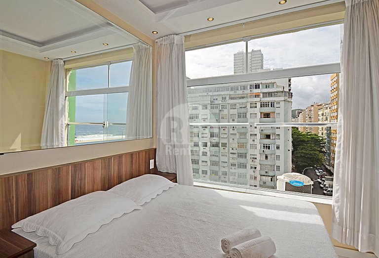 Apartamento para 4 pessoas, perto da praia de Copacabana.