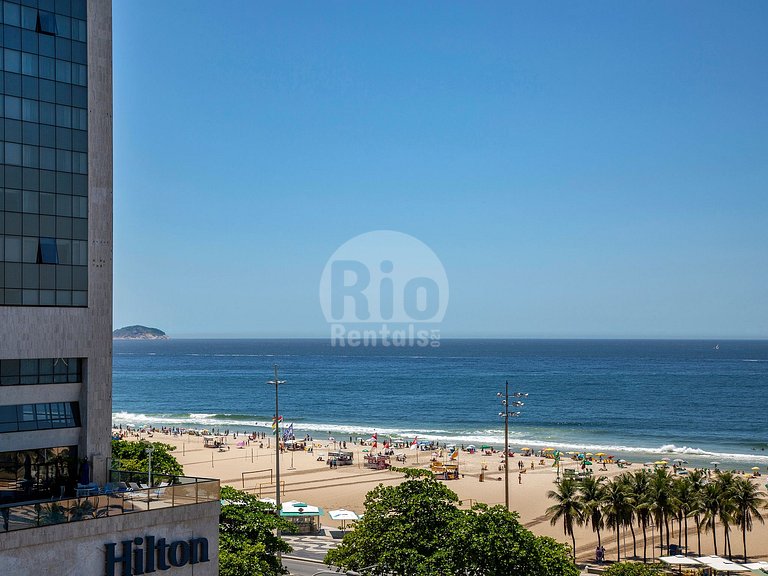 Apartment for 4 people, near the beach of Copacabana.
