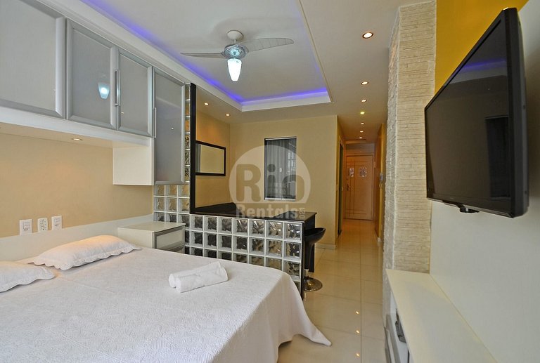 Apartment for up to 3 people, near Copacabana beach