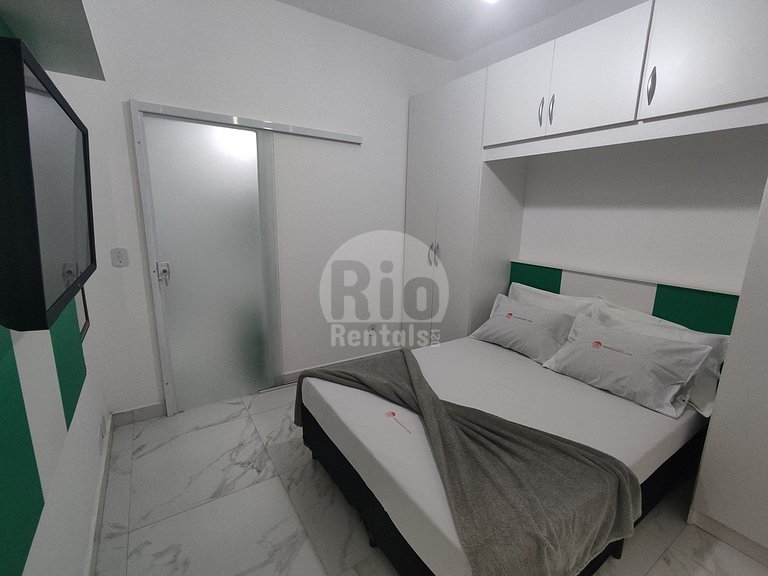 C003 - Economic apartment a few meters from Copacabana beach
