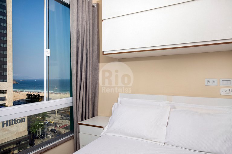 Lindo Apartamento con vistas al mar en la cuadra de la Playa