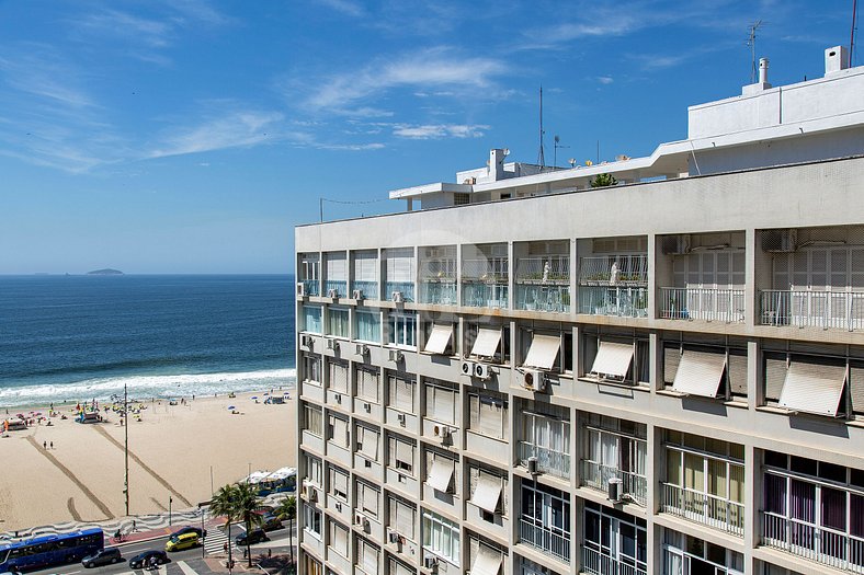 Rio Rentals 021 - C008 Apartamento econômico com vista mar