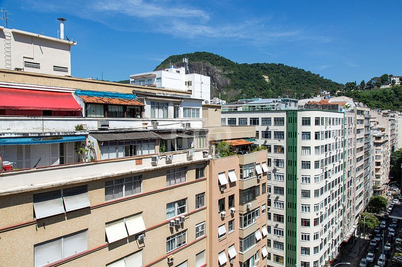 Rio Rentals 021 - C008 Apartamento econômico com vista mar