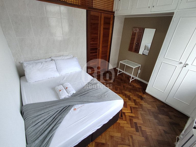 Rio Rentals 021 - C009 Apartamento confortável em Copacabana