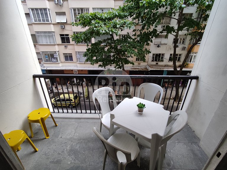 Rio Rentals 021 - C012 Beautiful apartment with balcony over