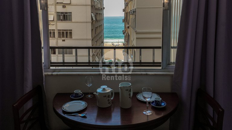 Rio Rentals 021 - C015 Apartamento econômico com vista mar