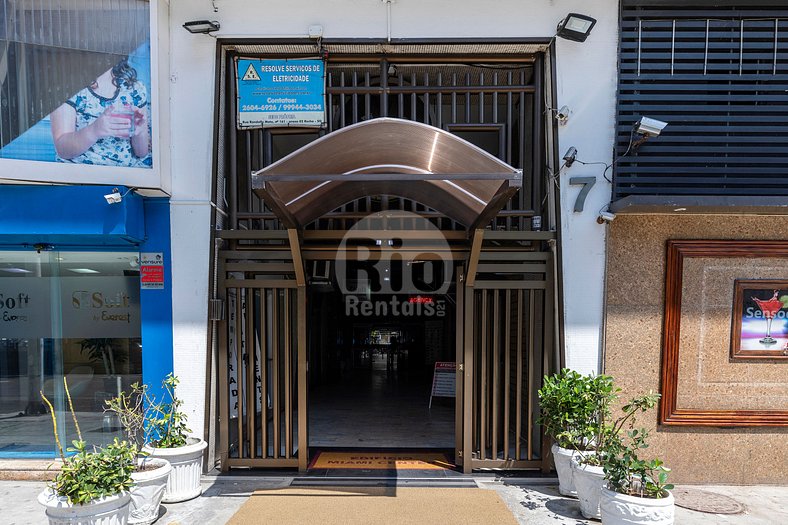 Rio Rentals 021 - C026 - Apartamento con vistas a la playa d