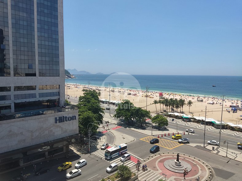 Rio Rentals 021 - C026 - Apartment overlooking Copacabana be