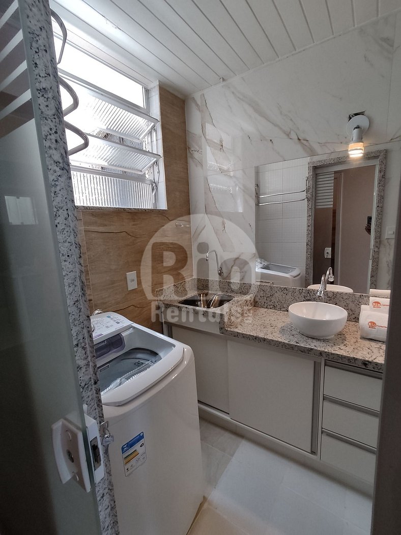 Rio Rentals 021 - C045 ¡Apartamento reformado con lavadora p