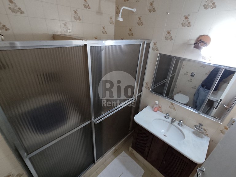 Rio Rentals 021 - U020 Lindo apartamento aconchegando em Cop